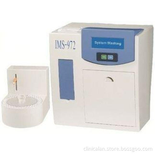 ISE Serum Blood Chemistry Analyzer Electrolyte Analyzer wit